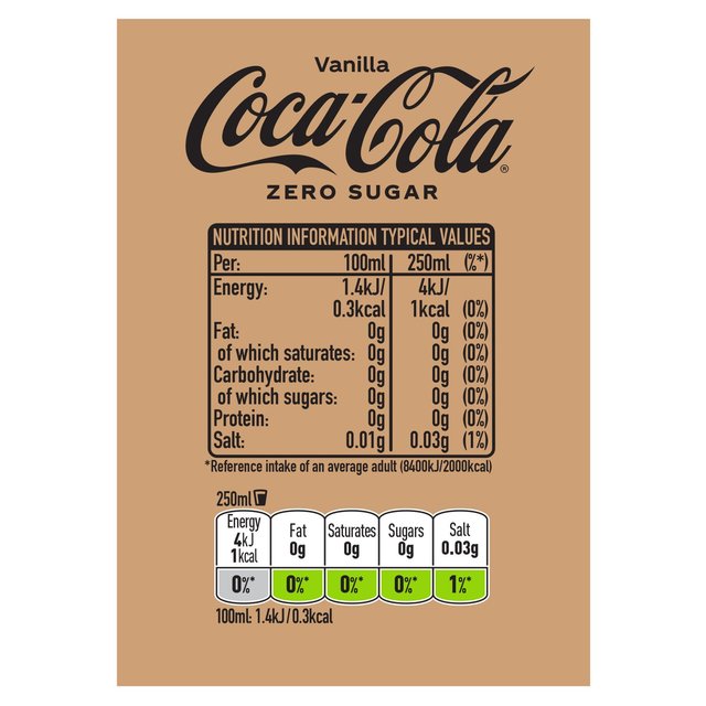 Coca-Cola Zero Sugar Vanilla   2L GOODS M&S   