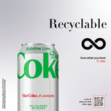 Diet Coke Sublime Lime   8 x 330ml GOODS M&S   