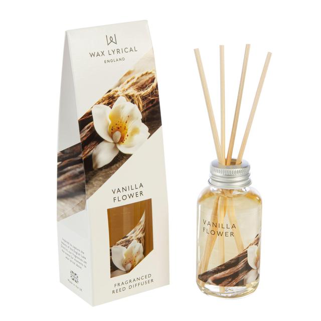 Wax Lyrical Vanilla Flower Reed Diffuser   40ml GOODS M&S   