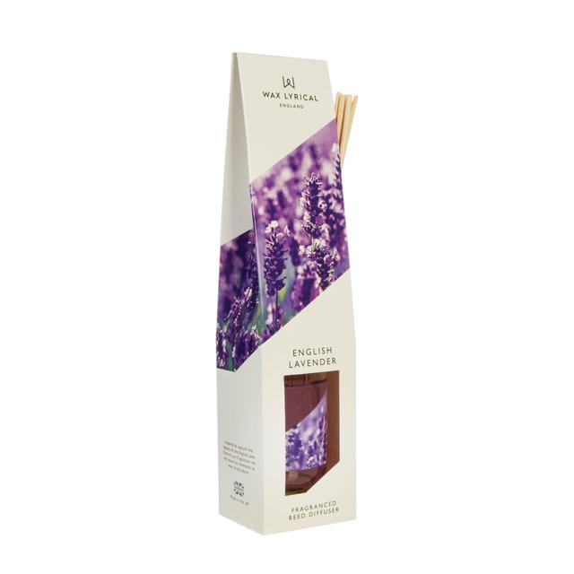 Wax Lyrical English Lavender Reed Diffuser   100ml