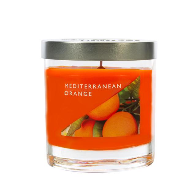 Wax Lyrical Mediterranean Orange Wax Filled Jar GOODS M&S   