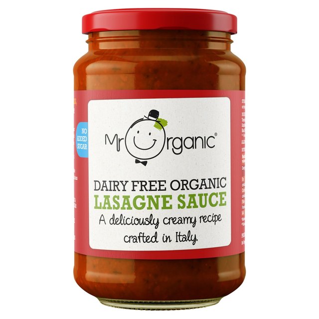 Mr Organic Dairy Free Lasagne Sauce   350g GOODS M&S   