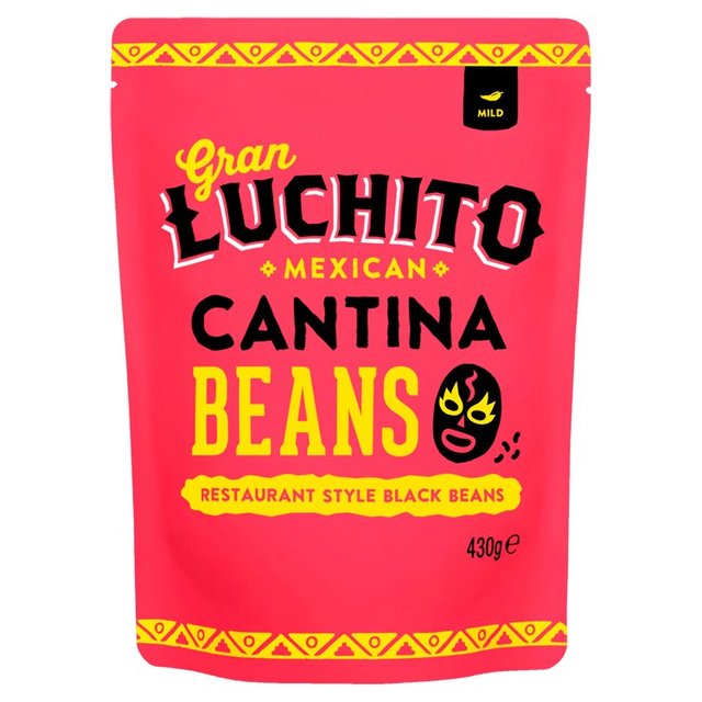 Gran Luchito Cantina Black Beans   430g