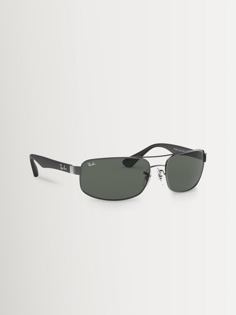 Ray-Ban RB3445 grey lens sunglasses imported from the UK