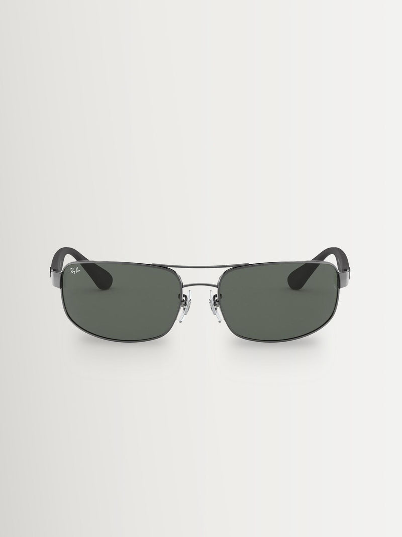 Ray-Ban RB3445 grey lens sunglasses imported from the UK