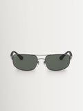 Ray-Ban RB3445 grey lens sunglasses imported from the UK