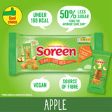 Soreen apple lunchbox loaves snack bars 5 x 30g (British brand)