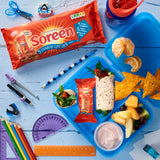 Soreen strawberry lunchbox loaves snack bars 5x30g (British brand)