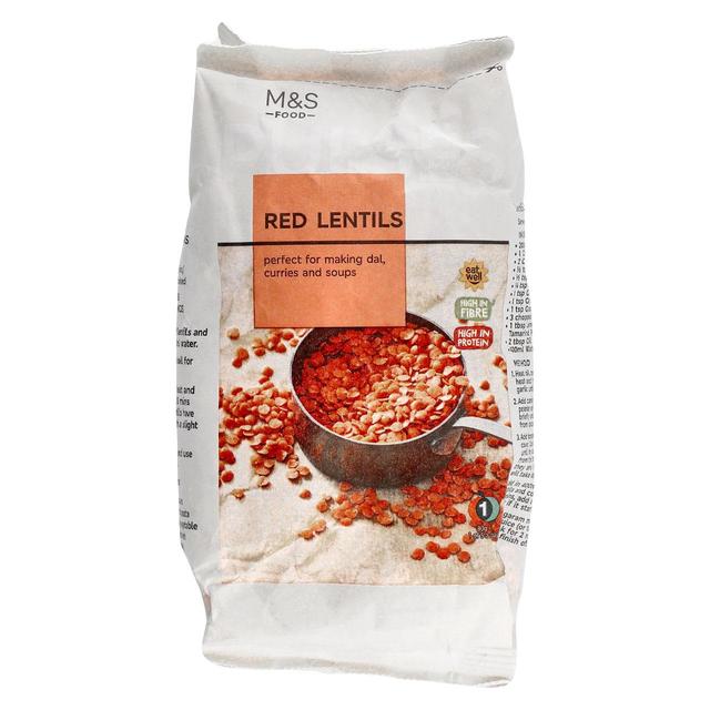 M&S Red Lentils   500g GOODS M&S   