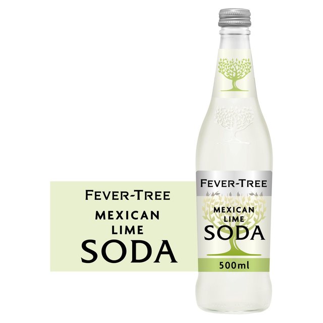 Fever-Tree Mexican Lime Soda   500ml GOODS M&S   