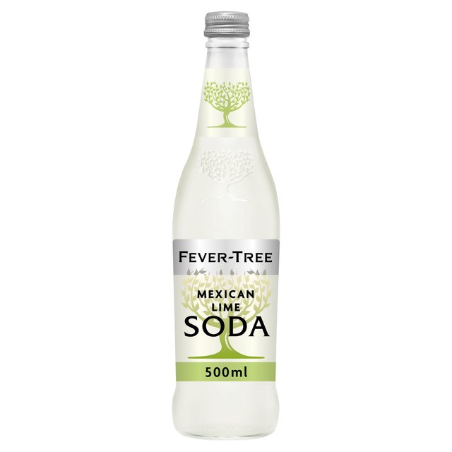 Fever-Tree Mexican Lime Soda   500ml GOODS M&S   