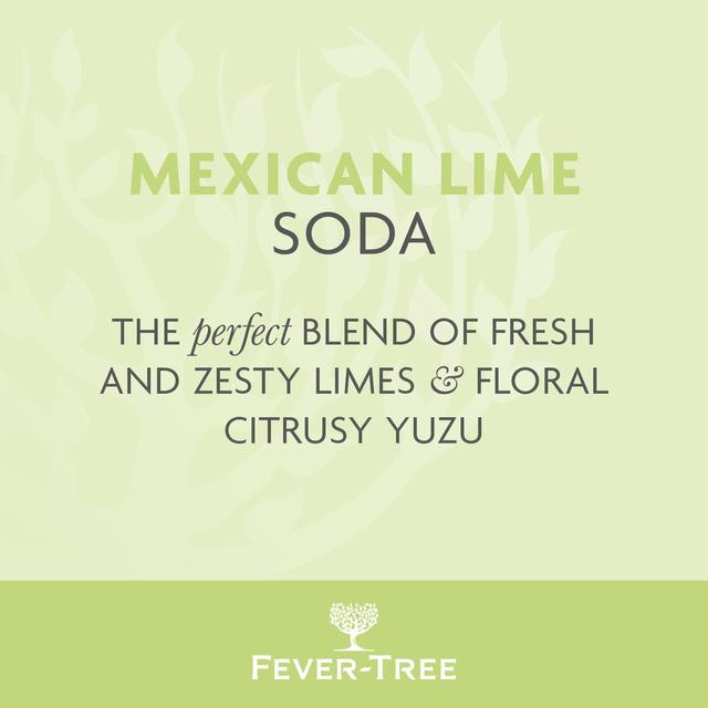 Fever-Tree Mexican Lime Soda   500ml GOODS M&S   