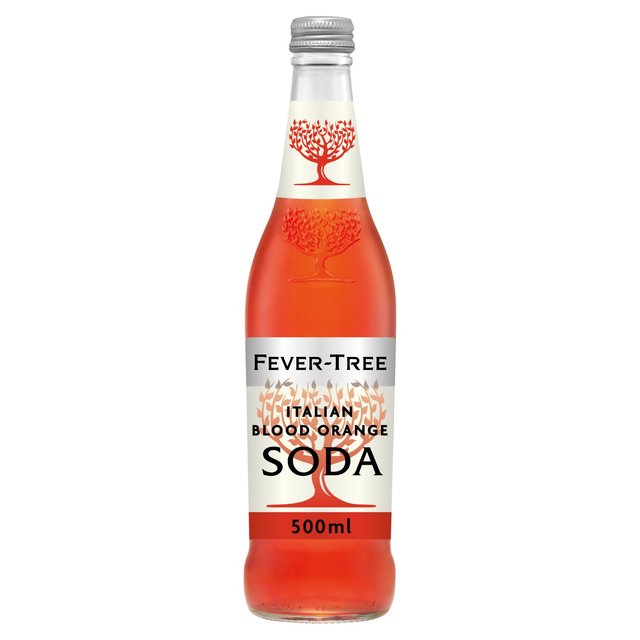 Fever-Tree Italian Blood Orange Soda   500ml GOODS M&S   