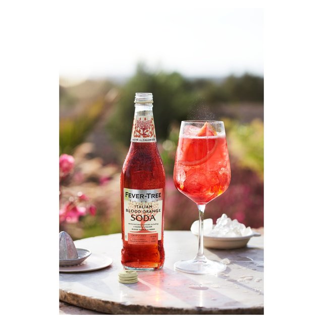 Fever-Tree Italian Blood Orange Soda   500ml GOODS M&S   