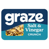 Graze Vegan Salt & Vinegar Crunchy Mixed Snacks   28g GOODS M&S   