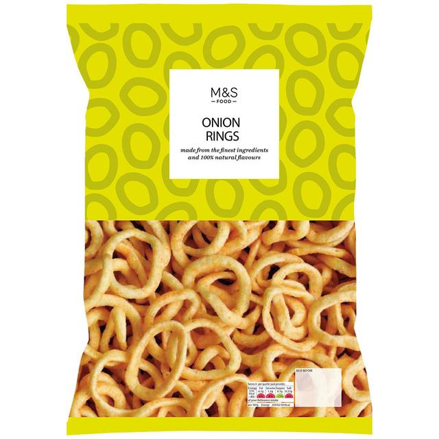 M&S Onion Rings   65g