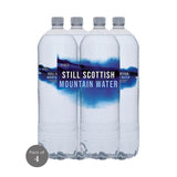 M&S Still Scottish Mountain Water   4 x 2L GOODS M&S   