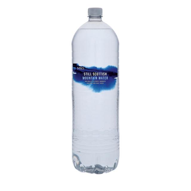 M&S Still Scottish Mountain Water   2L