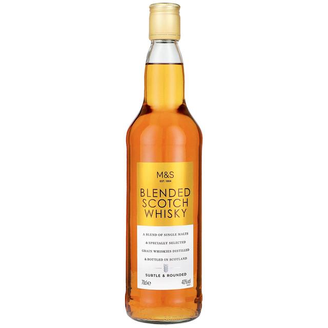 M&S Blended Scotch Whisky   70cl GOODS M&S   