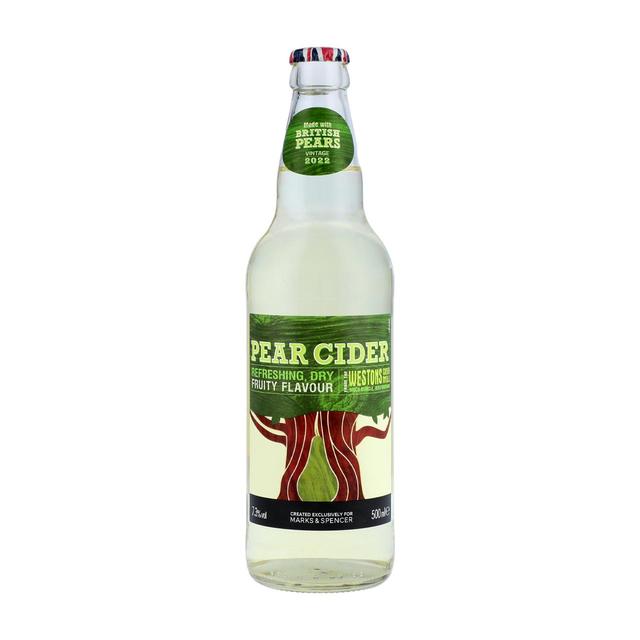 M&S Vintage Pear Cider   500ml GOODS M&S   