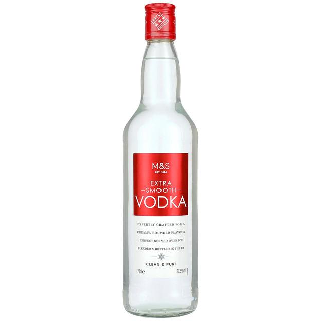 M&S Extra Smooth Vodka   70cl