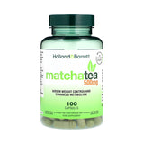 Holland & Barrett Matcha Tea 500mg 100 Capsules GOODS Holland&Barrett   