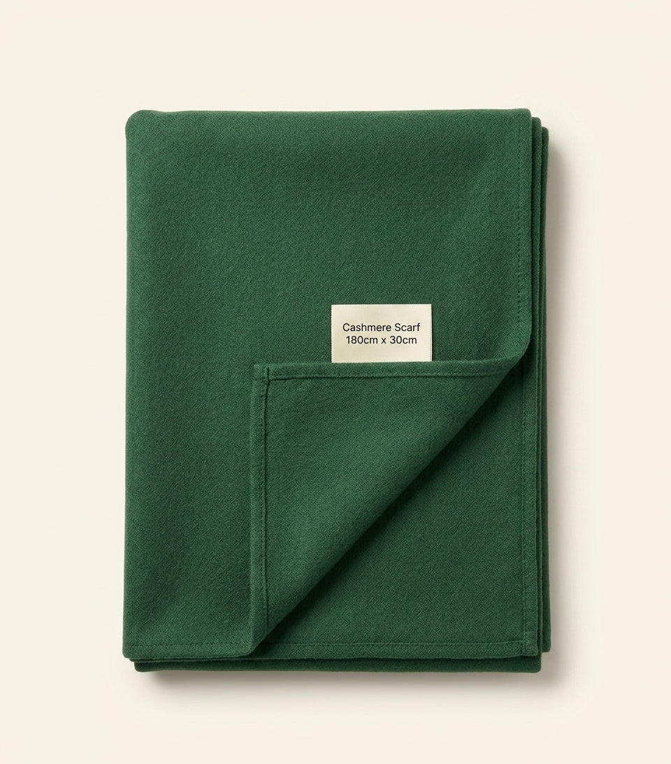 Burberry cashmere check scarf 168cm - British brand