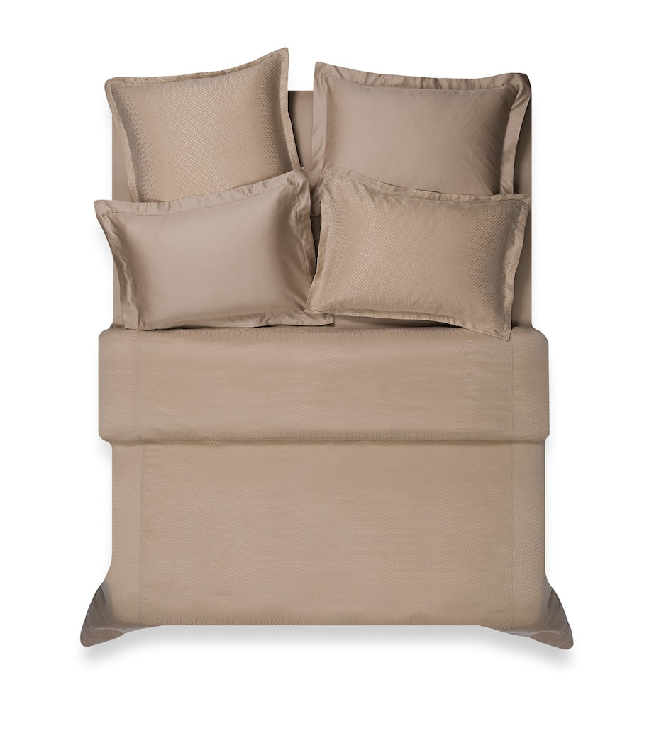 Hamam Astra jacquard king duvet cover (British brand)