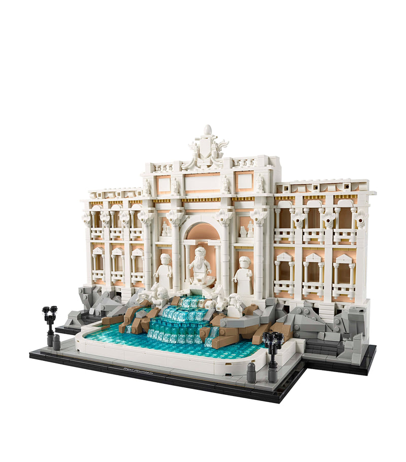 Lego Trevi Fountain building set model 21062 with 1880 pieces, UK version
