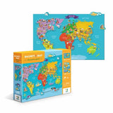 DODO magnetic map toy with 118 elements, imported from the UK