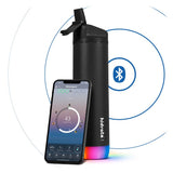 HidrateSpark smart water bottle 620ml, 2 colours - British product