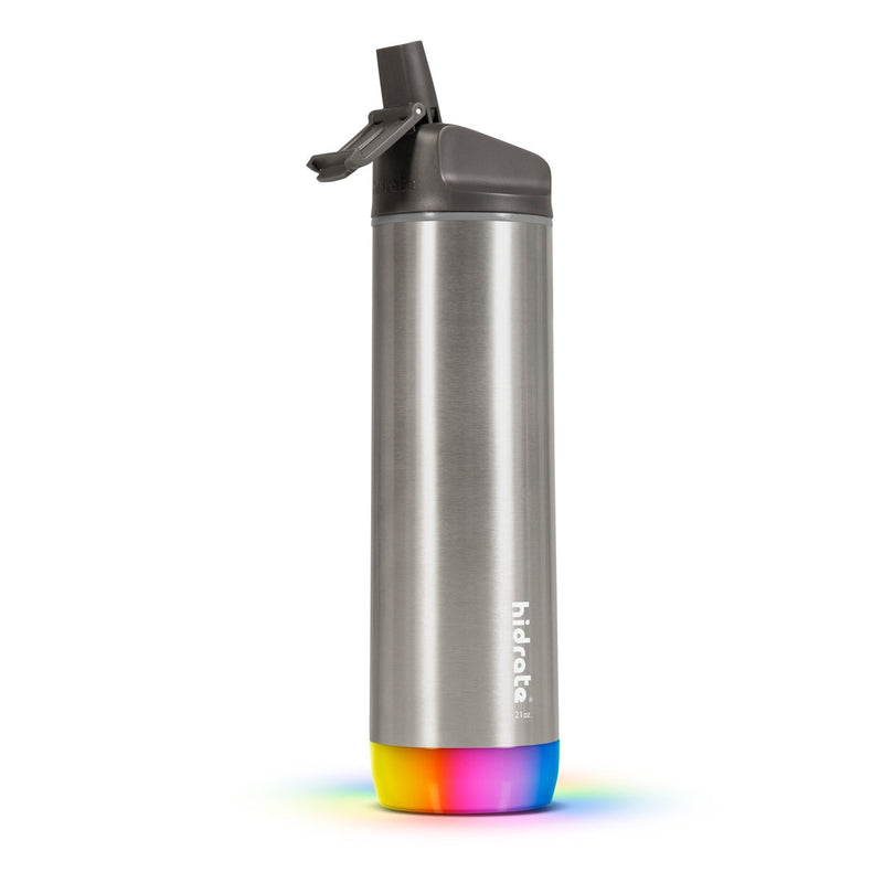 HidrateSpark smart water bottle 620ml, 2 colours - British product