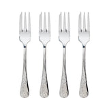 Fortnum's silver-plated pastry forks, set of 4 (British brand)
