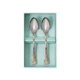 Fortnum & Mason silver-plated preserve spoons set of 2 - British product