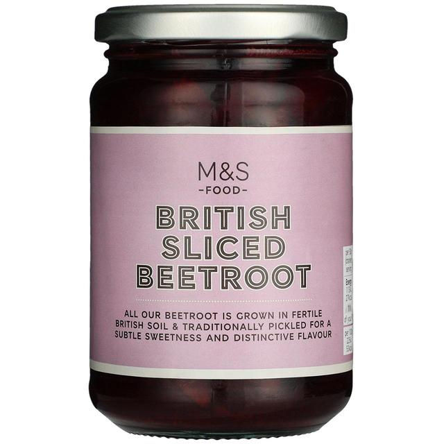 M&S British Sliced Sweet Beetroot   340g