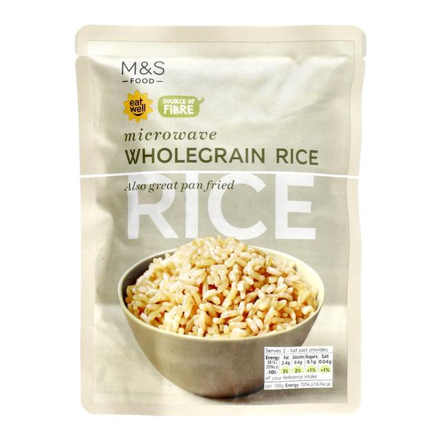 M&S Microwave Wholegrain Rice   250g GOODS M&S   