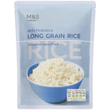 M&S Microwave Long Grain Rice   250g GOODS M&S   