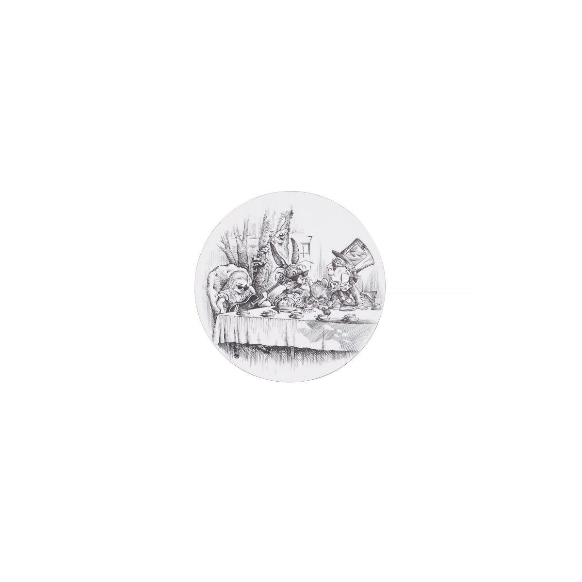 Rory Dobner Alice in Wonderland coasters set of 4 (British brand)