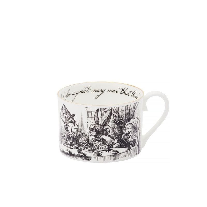 Rory Dobner Alice in Wonderland teacup and saucer, imported from the UK