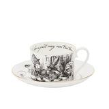 Rory Dobner Alice in Wonderland teacup and saucer, imported from the UK
