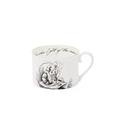Rory Dobner Alice in Wonderland Caterpillar teacup and saucer, 250ml (British brand)