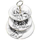 Rory Dobner Alice in Wonderland three-tier cake stand - British product