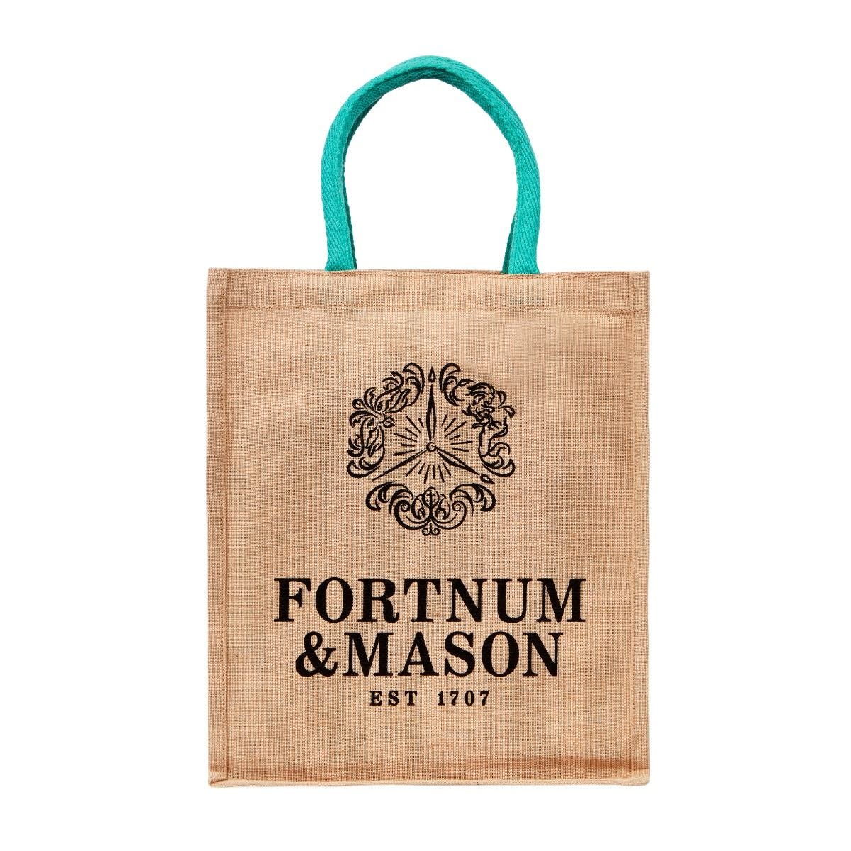 Fortnum's six bottle wine bag plastic-free carrier (British brand)