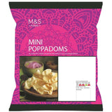 M&S Mini Poppadoms   65g GOODS M&S   