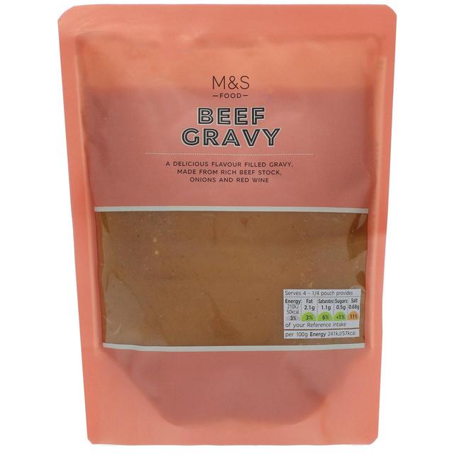 Cook With M&S Beef Gravy   350g GOODS M&S   