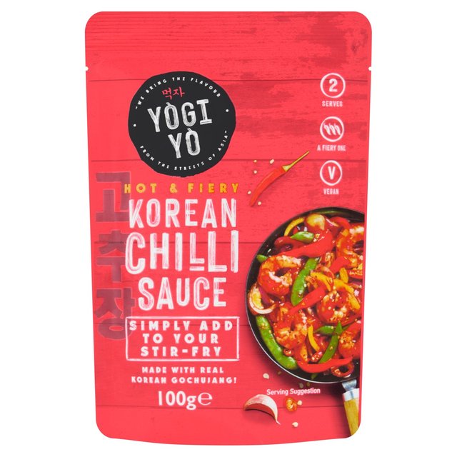 Yogiyo Hot Korean Chilli Stir-Fry Sauce   100g