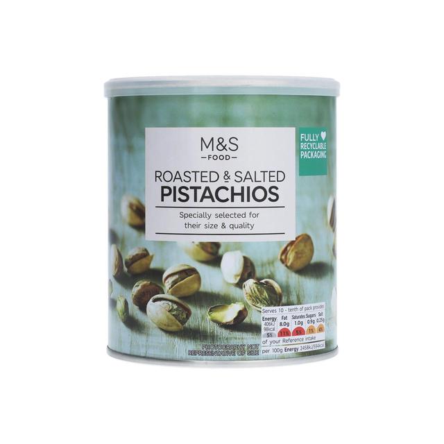 M&S Roasted & Salted Pistachios   300g GOODS M&S   