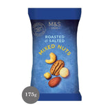 M&S Roasted & Salted Mixed Nuts   175g GOODS M&S   