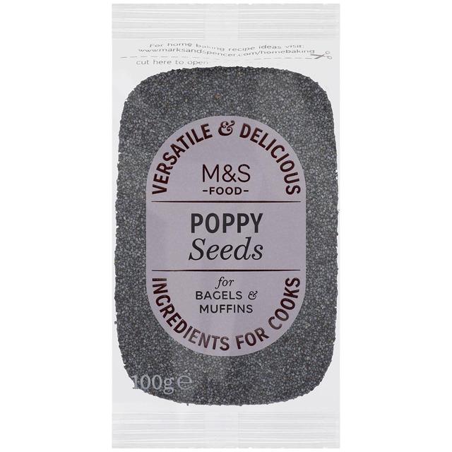 M&S Poppy Seeds   100g