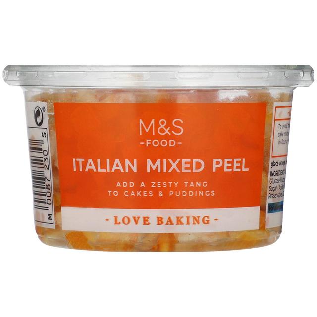 M&S Italian Mixed Peel   200g GOODS M&S   